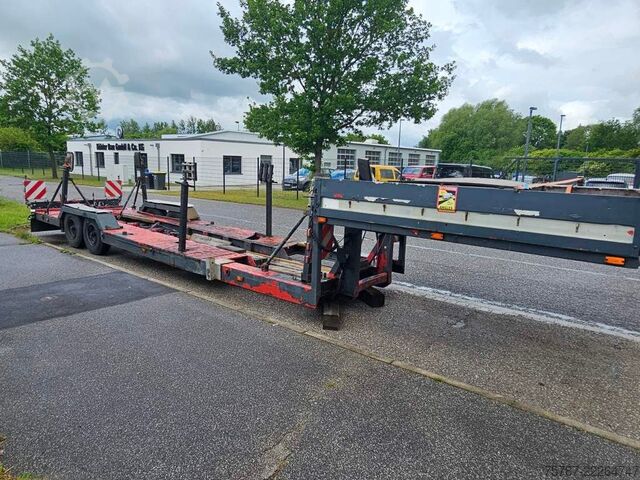 Semi-remorque  Boots- boat Auflieger Vidal, 2 Achs