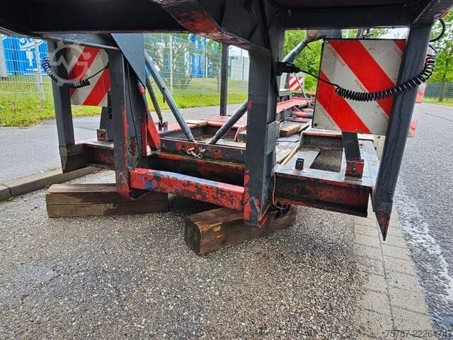 Semi-remorque  Boots- boat Auflieger Vidal, 2 Achs
