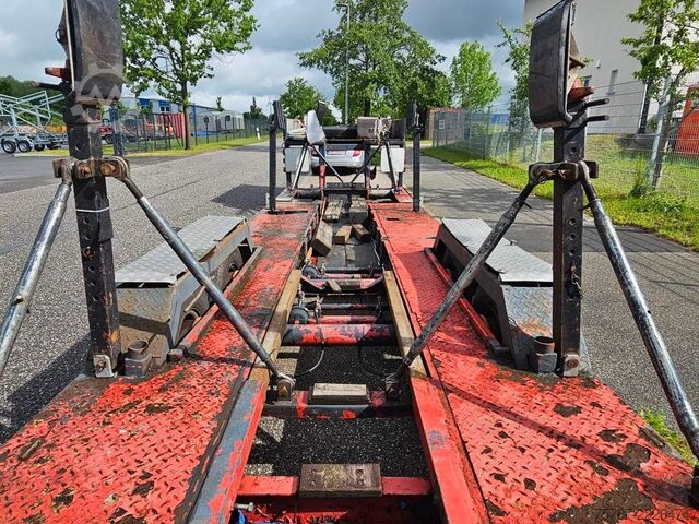 Semi-remorque  Boots- boat Auflieger Vidal, 2 Achs