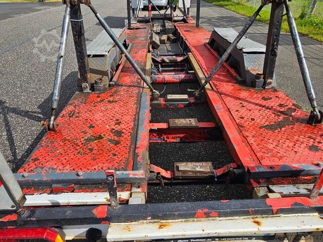 Semi-remorque  Boots- boat Auflieger Vidal, 2 Achs