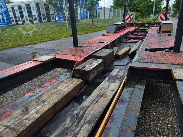 Semi-remorque  Boots- boat Auflieger Vidal, 2 Achs