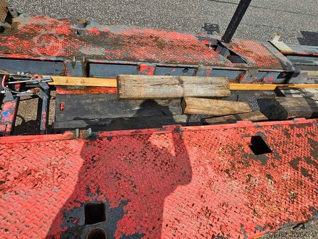 Semi-remorque  Boots- boat Auflieger Vidal, 2 Achs