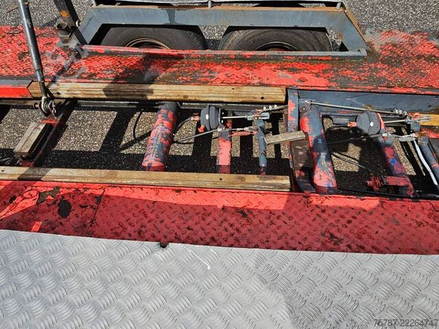 Semi-remorque  Boots- boat Auflieger Vidal, 2 Achs
