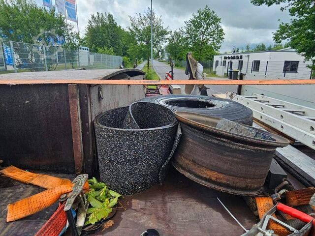Semi-remorque  Boots- boat Auflieger Vidal, 2 Achs