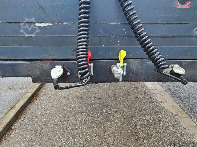 Semi-remorque  Boots- boat Auflieger Vidal, 2 Achs