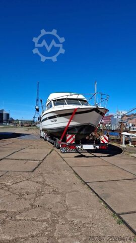Semi-remorque  Boots- boat Auflieger Vidal, 2 Achs