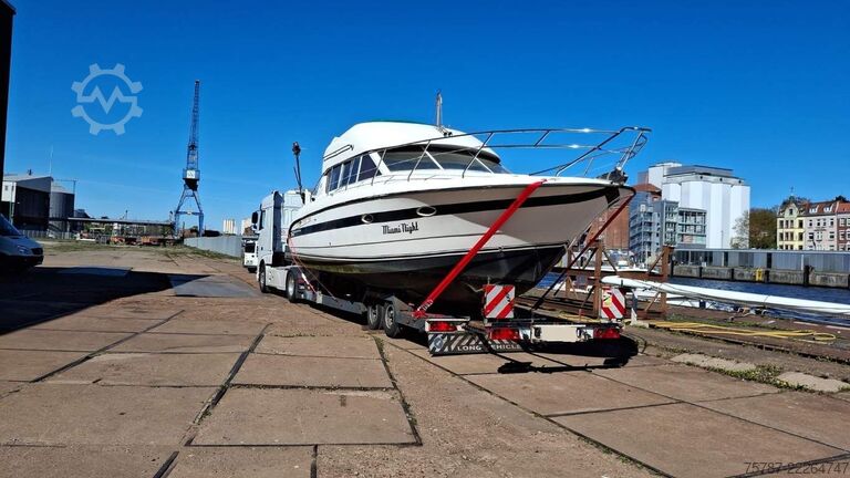 Semi-remorque  Boots- boat Auflieger Vidal, 2 Achs