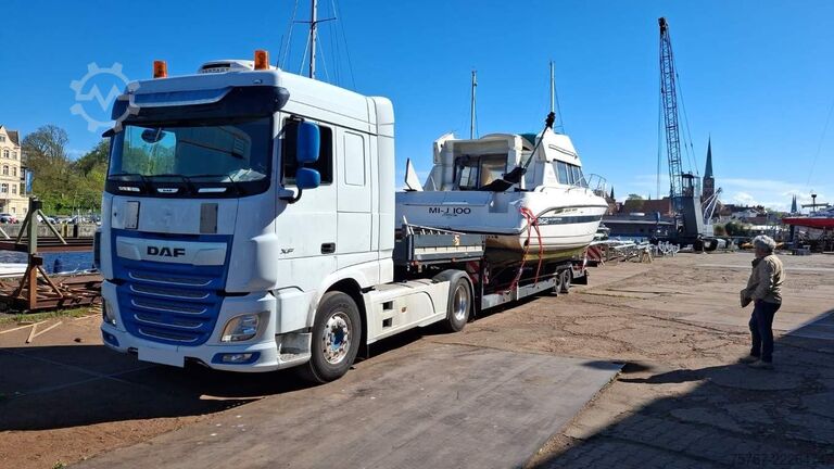 Semi-remorque  Boots- boat Auflieger Vidal, 2 Achs