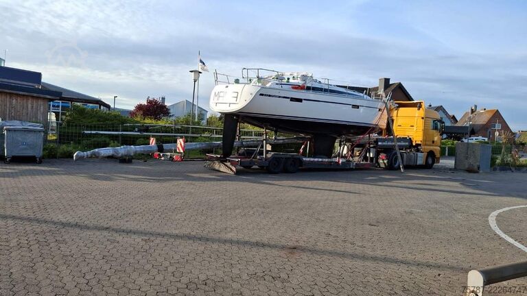 Semi-remorque  Boots- boat Auflieger Vidal, 2 Achs