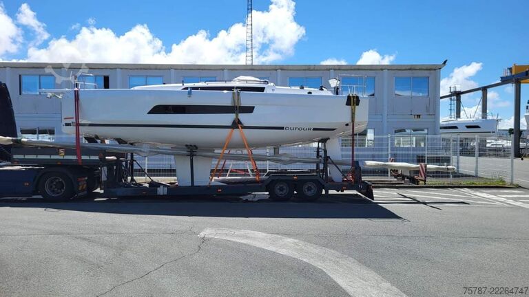 Semi-remorque  Boots- boat Auflieger Vidal, 2 Achs