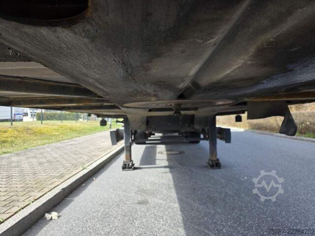 Semi-remorque bâchée KRONE Joloda Mega Gardine, Lift, Hubdach