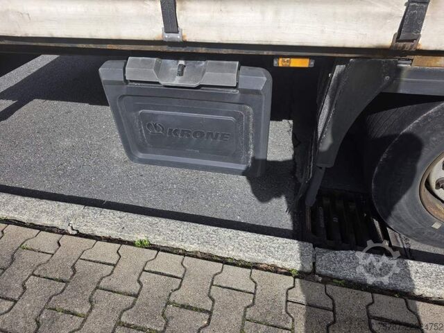 Semi-remorque bâchée KRONE Joloda Mega Gardine, Lift, Hubdach