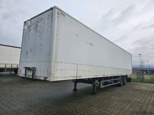 Semi-remorque fourgon SPIER Doppelstock mit Balken, 2 Achser