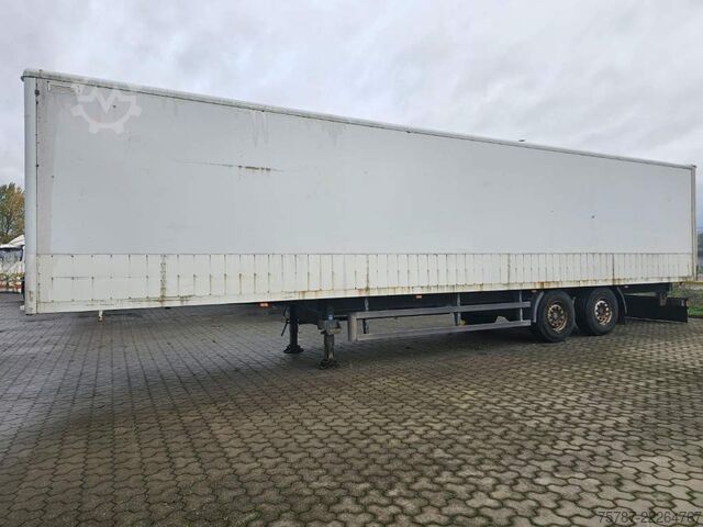 Semi-remorque fourgon SPIER Doppelstock mit Balken, 2 Achser