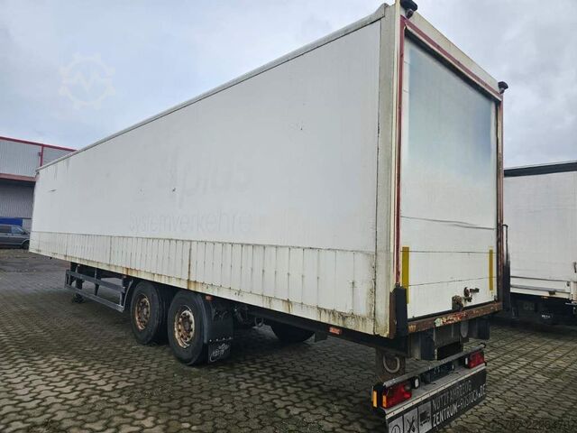 Semi-remorque fourgon SPIER Doppelstock mit Balken, 2 Achser