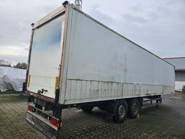 Semi-remorque fourgon SPIER Doppelstock mit Balken, 2 Achser