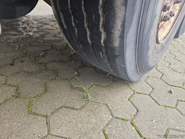 Semi-remorque fourgon SPIER Doppelstock mit Balken, 2 Achser