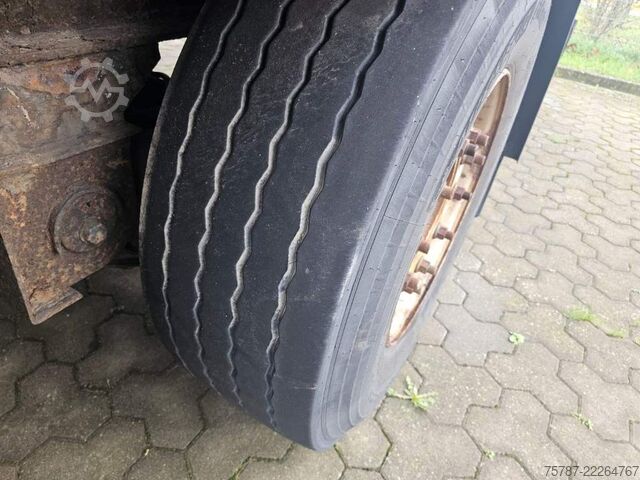 Semi-remorque fourgon SPIER Doppelstock mit Balken, 2 Achser