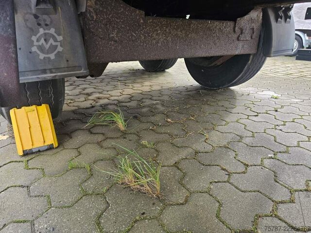 Semi-remorque fourgon SPIER Doppelstock mit Balken, 2 Achser