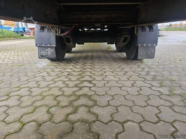 Semi-remorque fourgon SPIER Doppelstock mit Balken, 2 Achser
