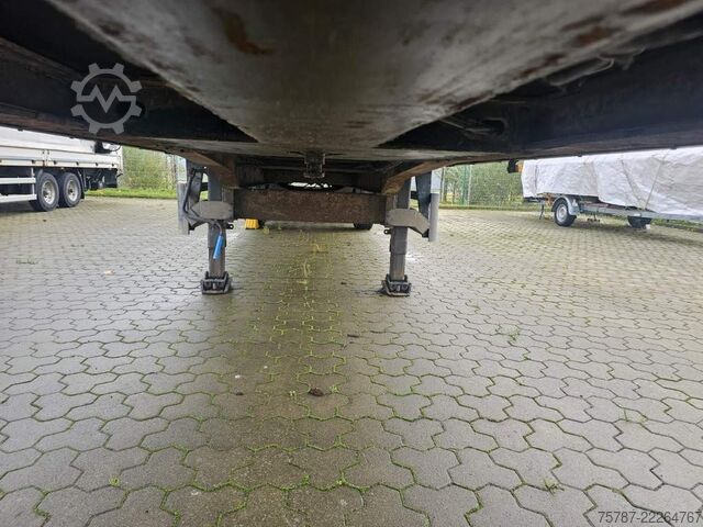 Semi-remorque fourgon SPIER Doppelstock mit Balken, 2 Achser