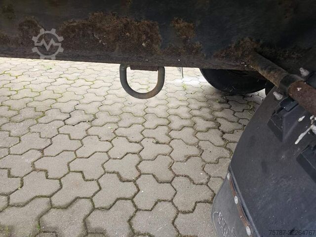 Semi-remorque fourgon SPIER Doppelstock mit Balken, 2 Achser