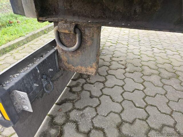 Semi-remorque fourgon SPIER Doppelstock mit Balken, 2 Achser