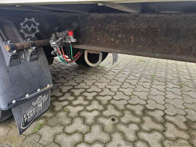 Semi-remorque fourgon SPIER Doppelstock mit Balken, 2 Achser