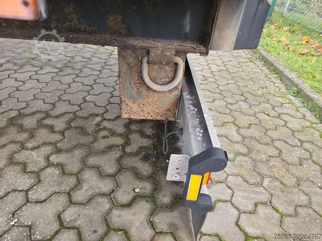 Semi-remorque fourgon SPIER Doppelstock mit Balken, 2 Achser