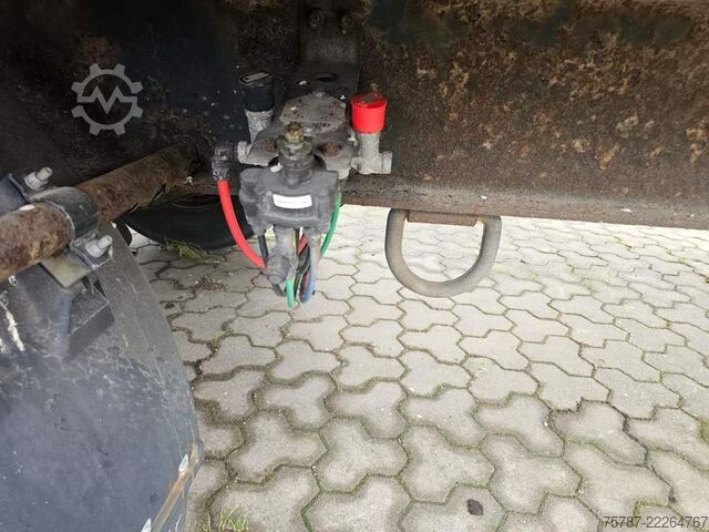 Semi-remorque fourgon SPIER Doppelstock mit Balken, 2 Achser
