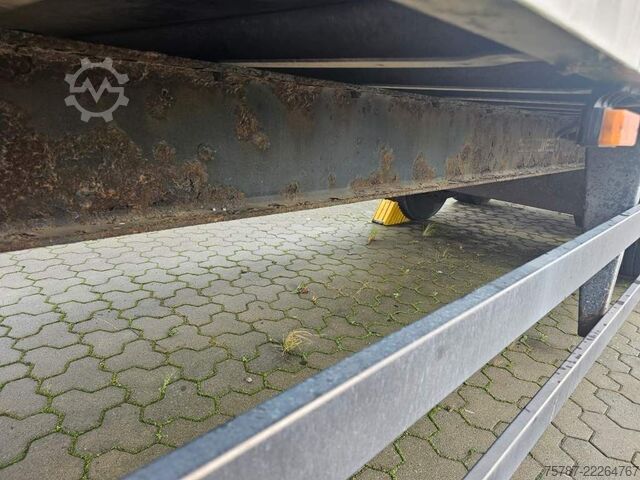 Semi-remorque fourgon SPIER Doppelstock mit Balken, 2 Achser