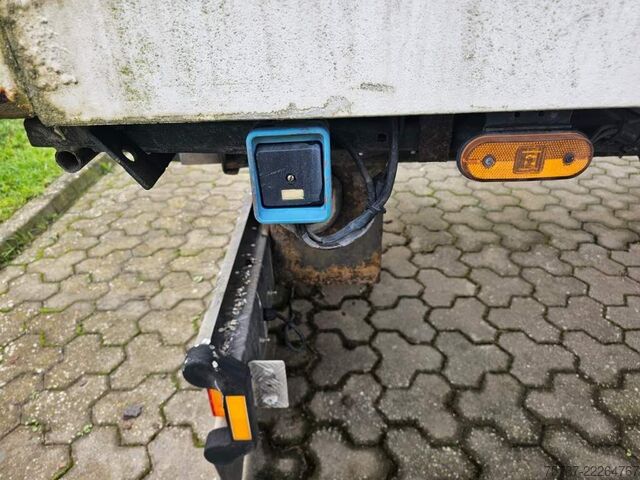 Semi-remorque fourgon SPIER Doppelstock mit Balken, 2 Achser