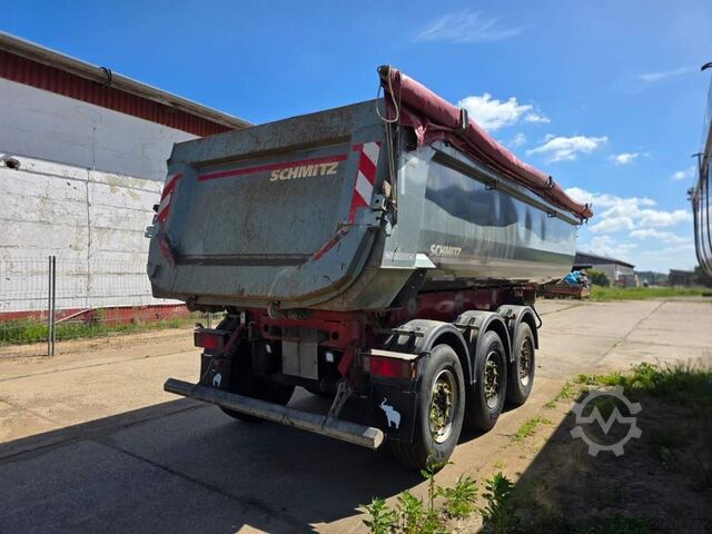 Semi-remorque benne SCHMITZ CARGOBULL ca. 26 cbm Hlabrund Hinterkipper, Lift