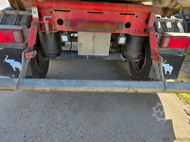 Semi-remorque benne SCHMITZ CARGOBULL ca. 26 cbm Hlabrund Hinterkipper, Lift
