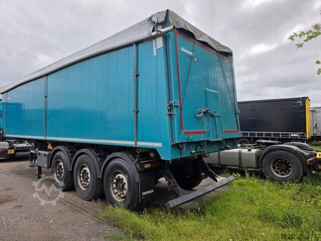 Semi-remorque benne REISCH ca. 48 cbm Getreidekipper, Lift, Kornschieber