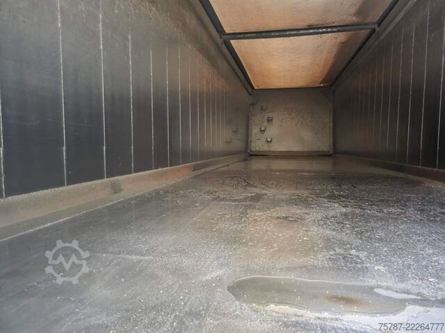 Semi-remorque benne REISCH ca. 48 cbm Getreidekipper, Lift, Kornschieber
