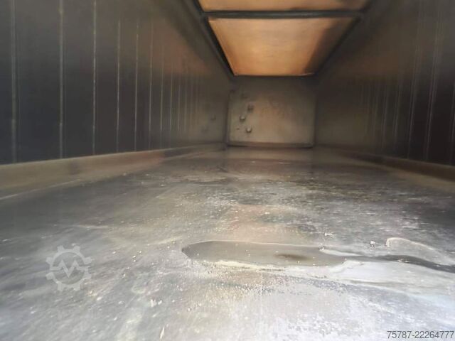 Semi-remorque benne REISCH ca. 48 cbm Getreidekipper, Lift, Kornschieber
