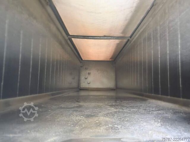 Semi-remorque benne REISCH ca. 48 cbm Getreidekipper, Lift, Kornschieber