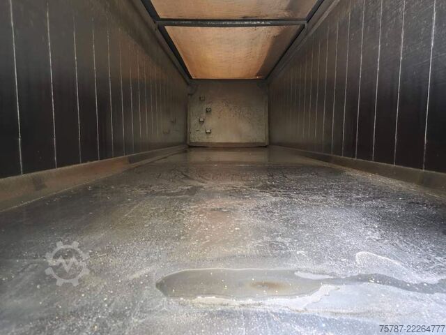 Semi-remorque benne REISCH ca. 48 cbm Getreidekipper, Lift, Kornschieber