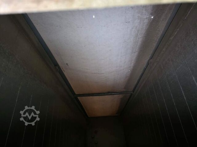 Semi-remorque benne REISCH ca. 48 cbm Getreidekipper, Lift, Kornschieber