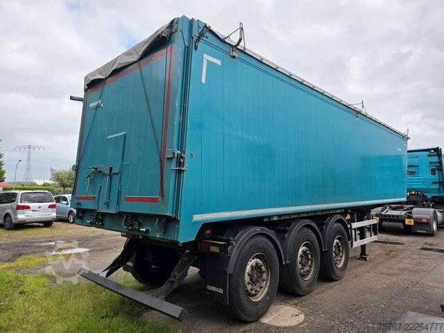 Semi-remorque benne REISCH ca. 48 cbm Getreidekipper, Lift, Kornschieber