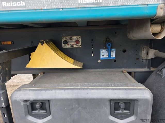 Semi-remorque benne REISCH ca. 48 cbm Getreidekipper, Lift, Kornschieber