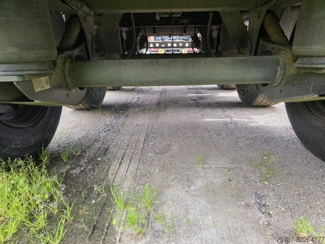 Semi-remorque benne REISCH ca. 48 cbm Getreidekipper, Lift, Kornschieber