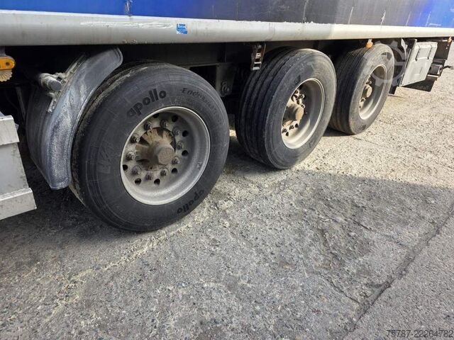Semi-remorque à plancher roulant KRAKER 92 cbm Schubboden, Lift,WABCO ABS,sauberer Boden