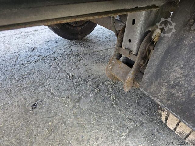 Semi-remorque à plancher roulant KRAKER 92 cbm Schubboden, Lift,WABCO ABS,sauberer Boden