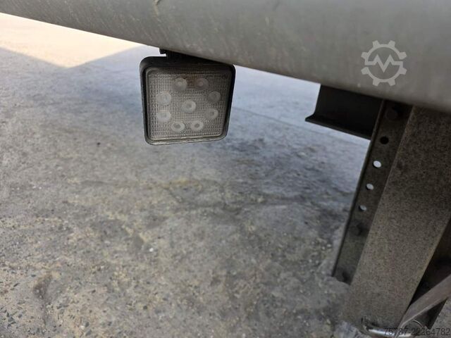 Semi-remorque à plancher roulant KRAKER 92 cbm Schubboden, Lift,WABCO ABS,sauberer Boden