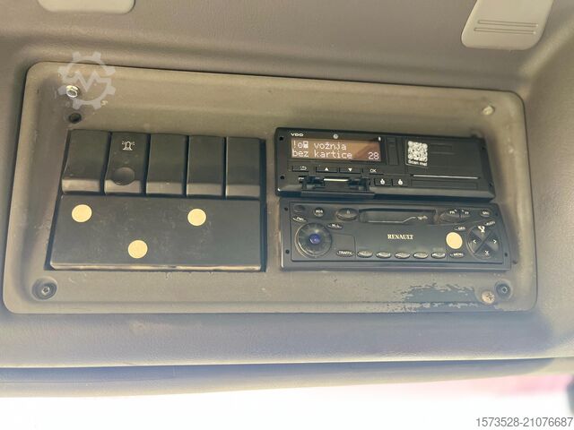 Concrete pump truck SERMAC 5z35