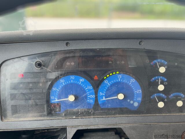 Concrete pump truck SERMAC 5z35