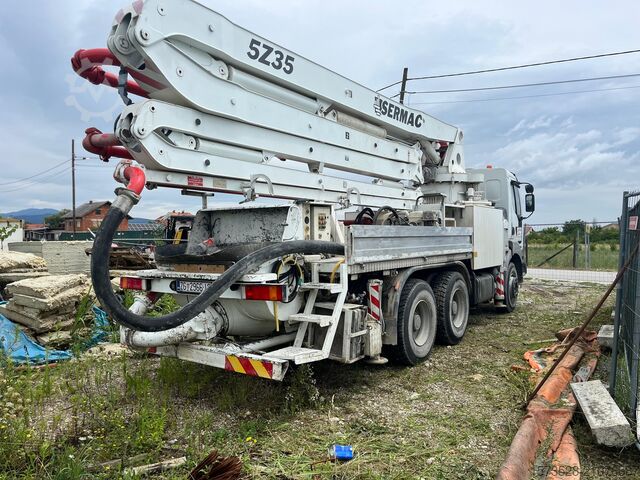 Concrete pump truck SERMAC 5z35