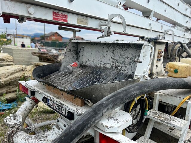 Concrete pump truck SERMAC 5z35
